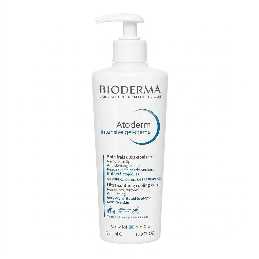 Üz üçün gel Atoderm Intensive, 500 ml
