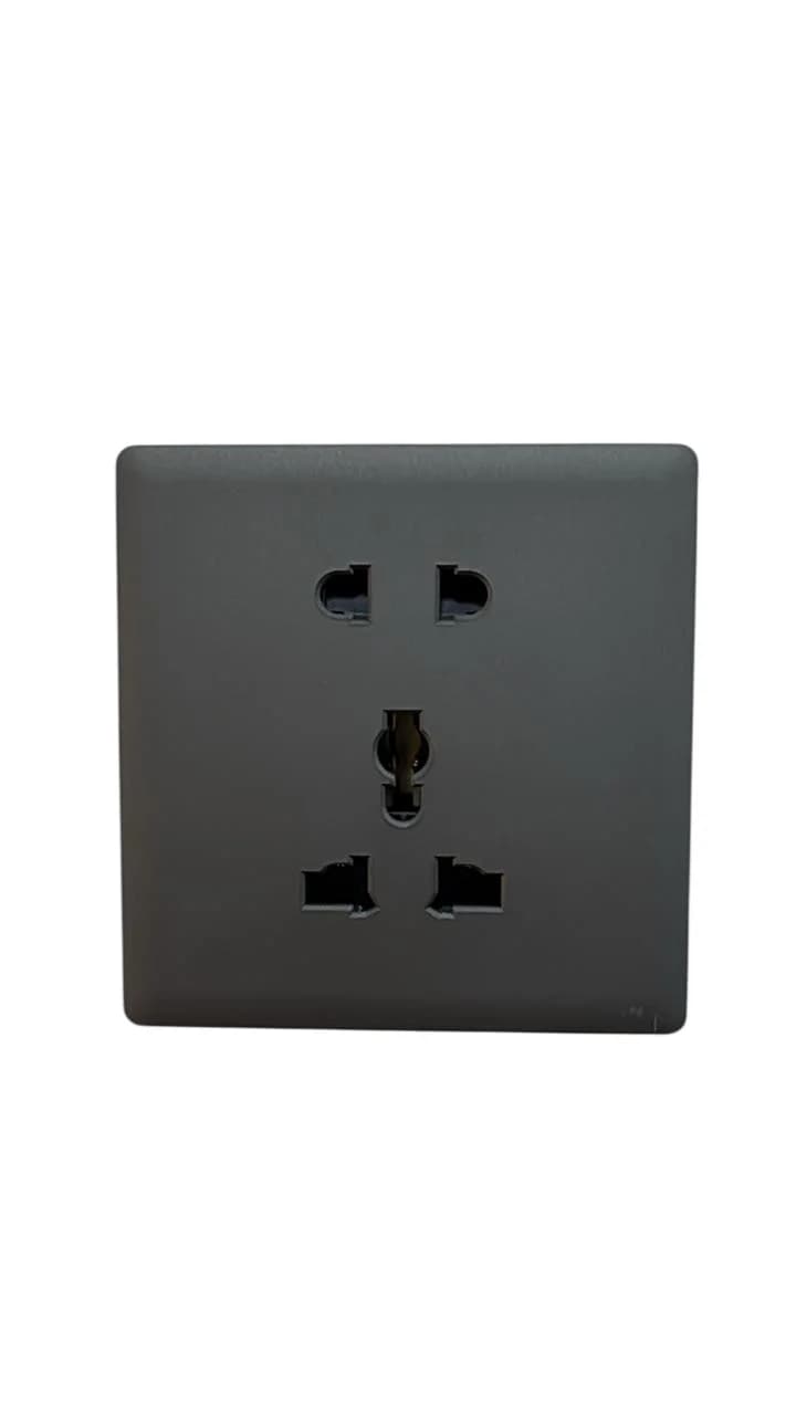 Rozetka Elegant Slim 03, boz
