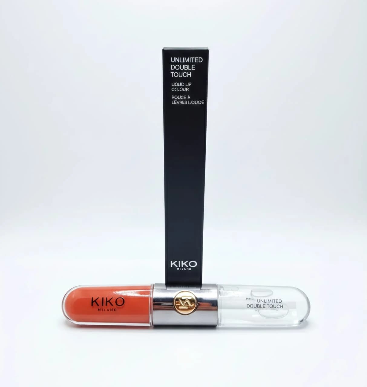 Maye dodaq boyası Unlimited Double Touch - çalar 129 Burnt Tangerine