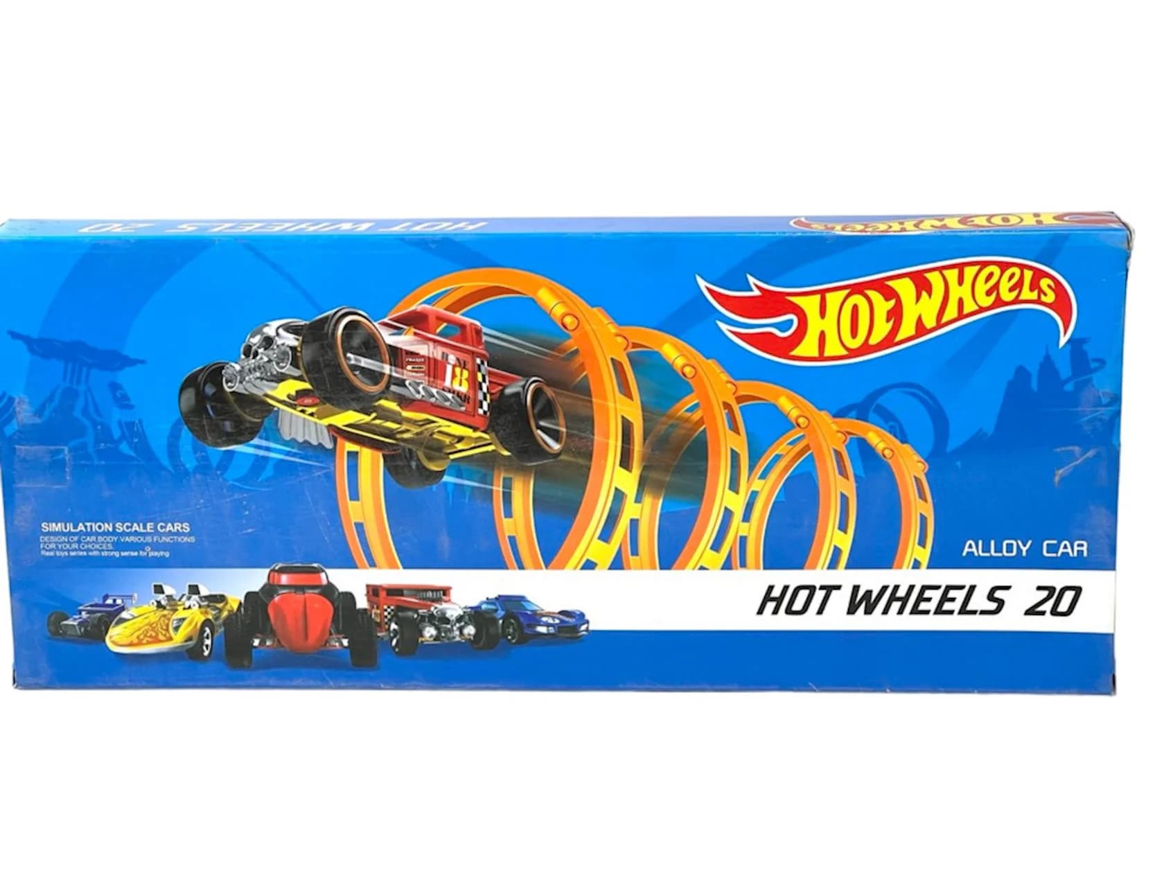 Oyuncaq maşın dəsti Hot Wheels 20, rəngbərəng — şəkil 3