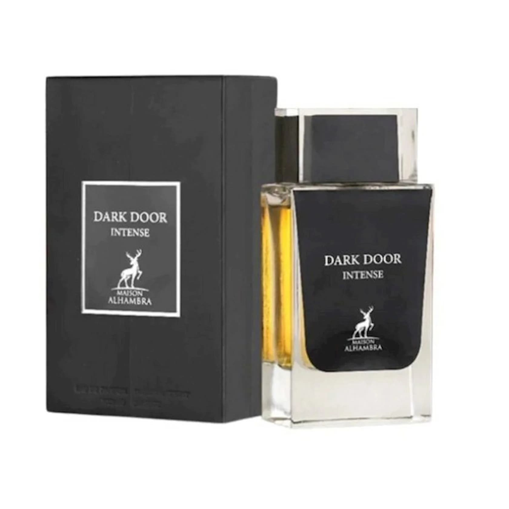 Alhambra Maison Dark Door Intense kişilər üçün ətir suyu 100 ml