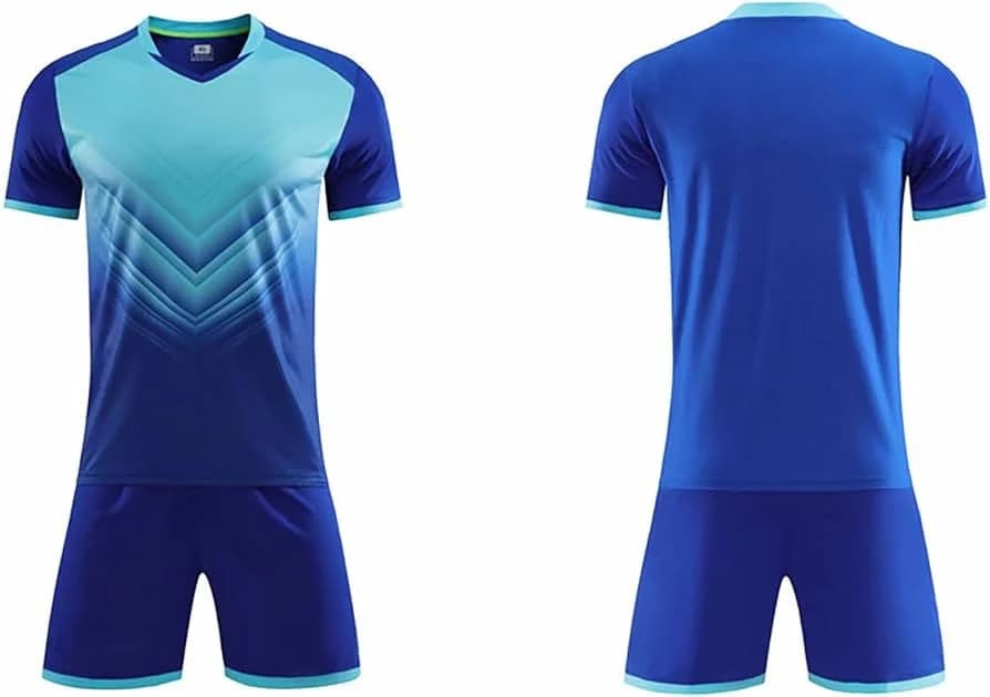 Futbol forması VC_2428841, polyester, göy, ölçü XL — image 4
