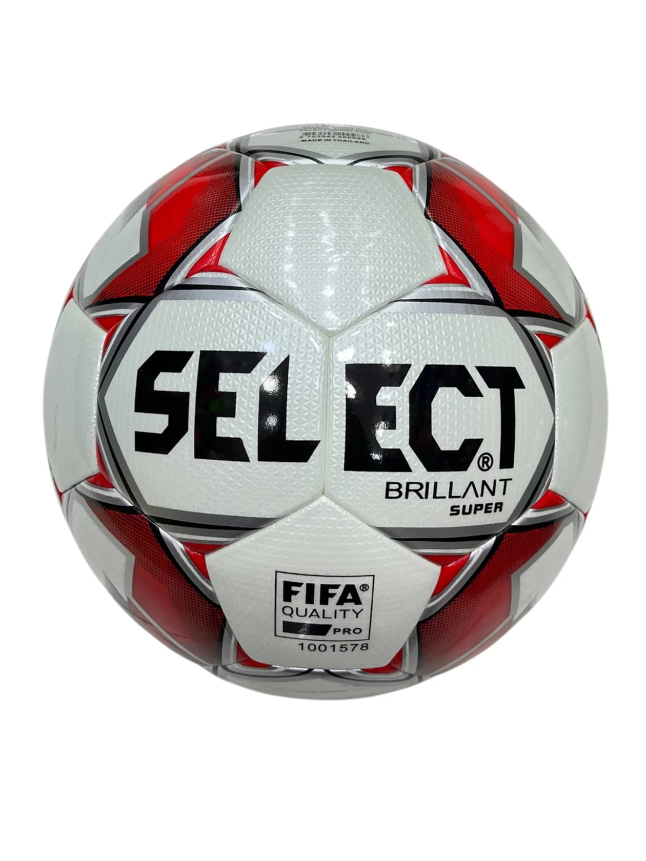 Futbol topu Select, qırmızı/ağ, ölçü 5