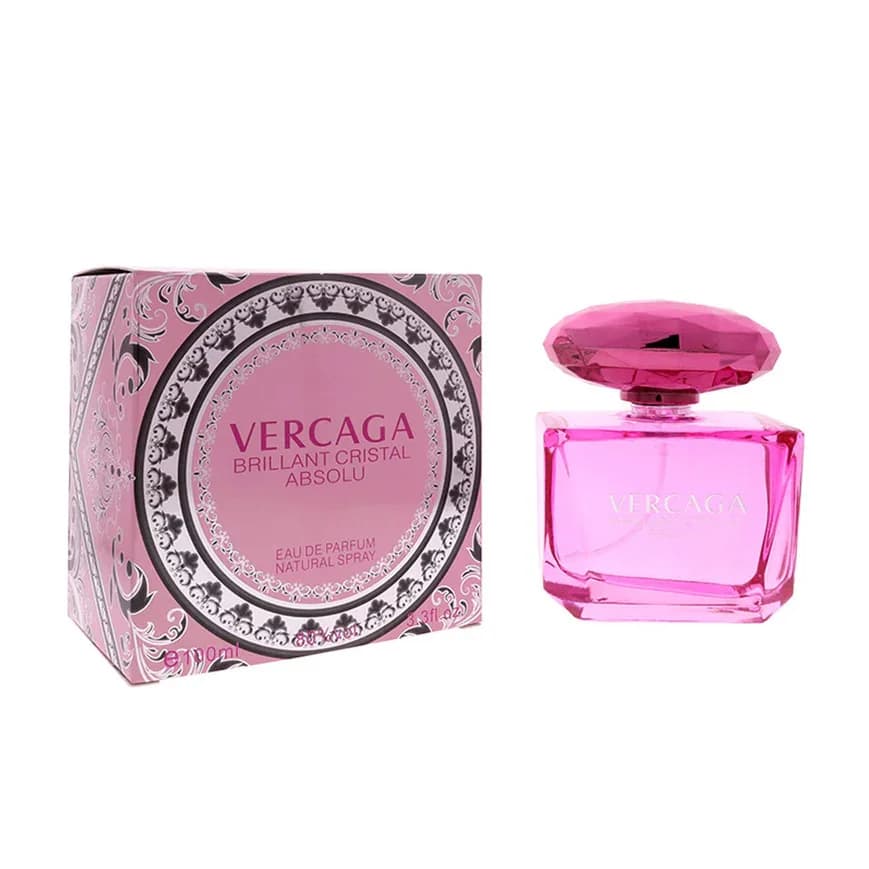 Vercaga Perfume Brillant Cristal Absolu qadınlar üçün ətir suyu 100 ml