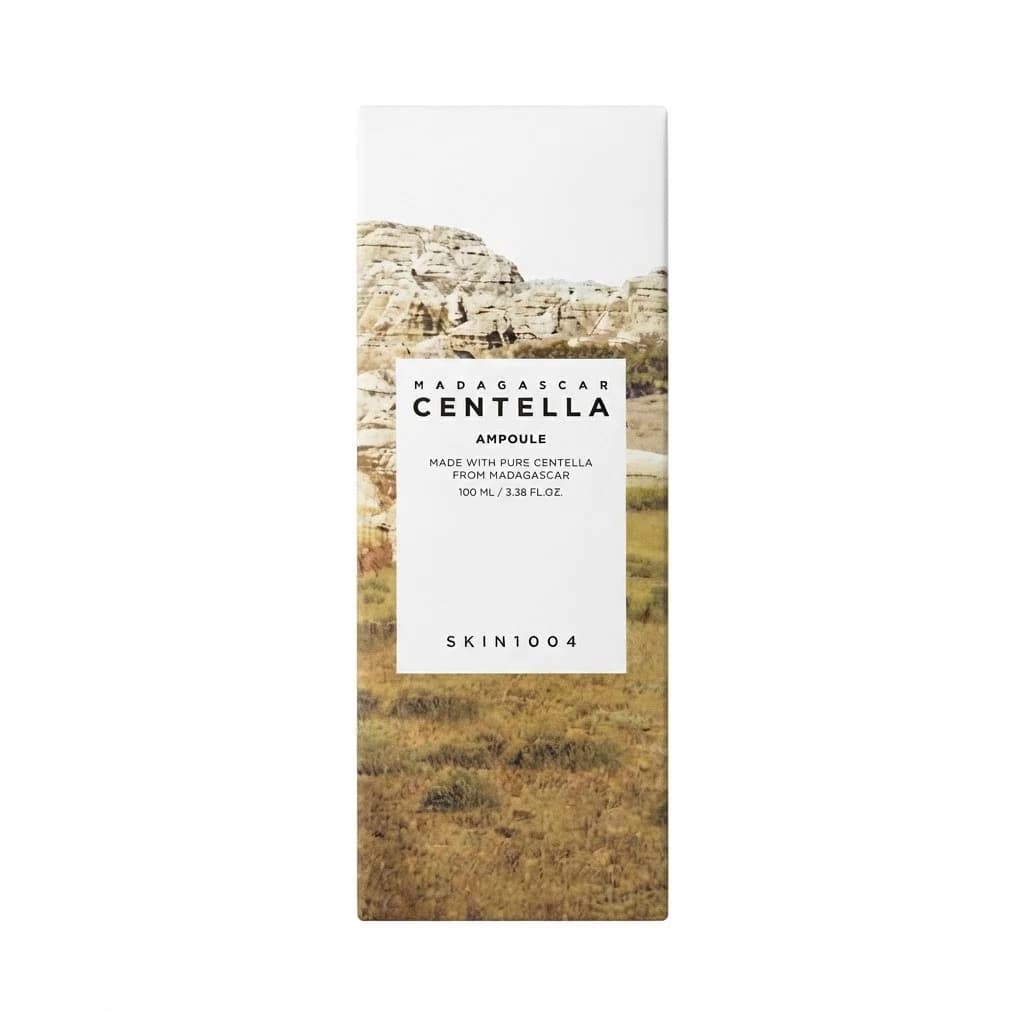 Üz üçün ampul-zərdab Madagascar Centella Ampoule, 100 ml