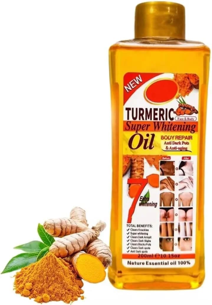 Bədən üçün yağ Vitamin E İşıqlandırıcı Bədən Yağı 200 ml - 6925267506109