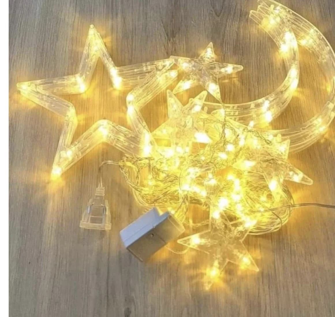 LED çələng Ulduzlar, 4 m — image 3