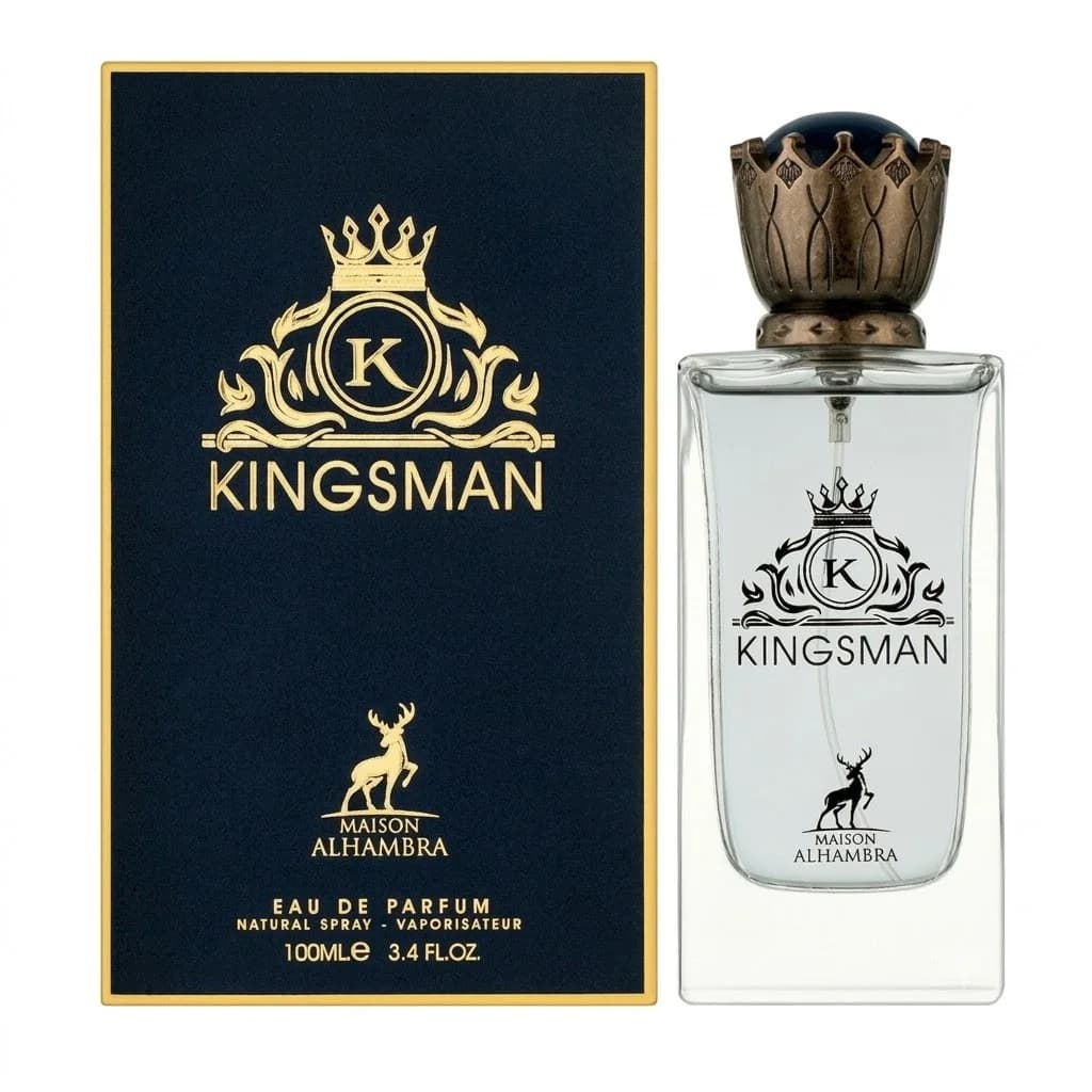 Maison Alhambra Kingsman ətir suyu kişilər üçün 100 ml