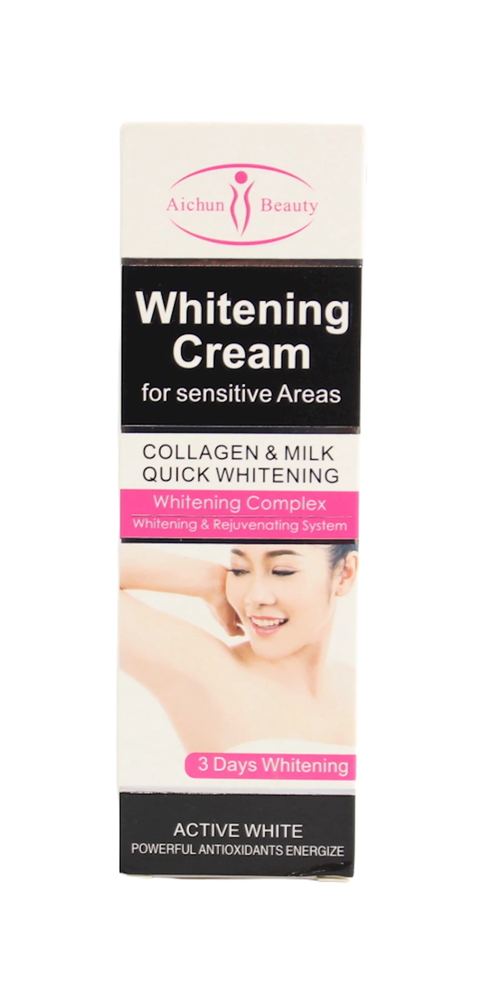 Həssas nahiyələr üçün ağardıcı krem Aichun Beauty Whitening Cream Sensitive Area, 50 q