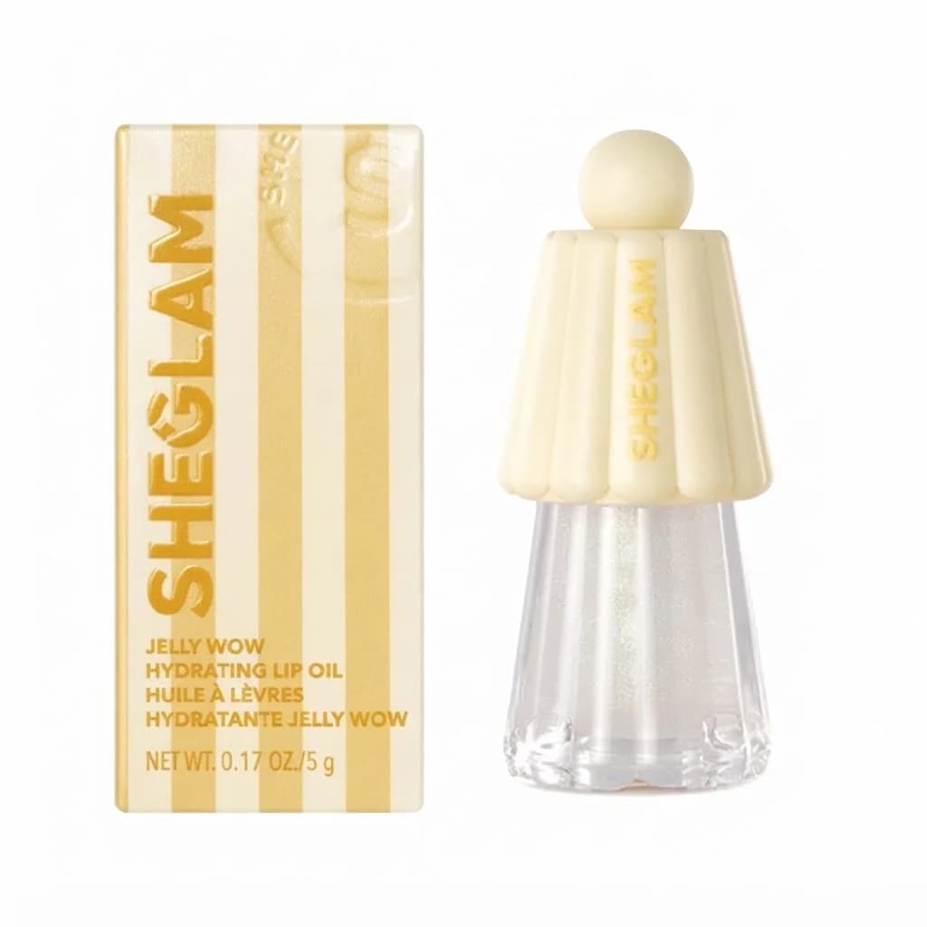 Dodaq yağı Jelly Wow Hydrating Lip Oil Strike Gold