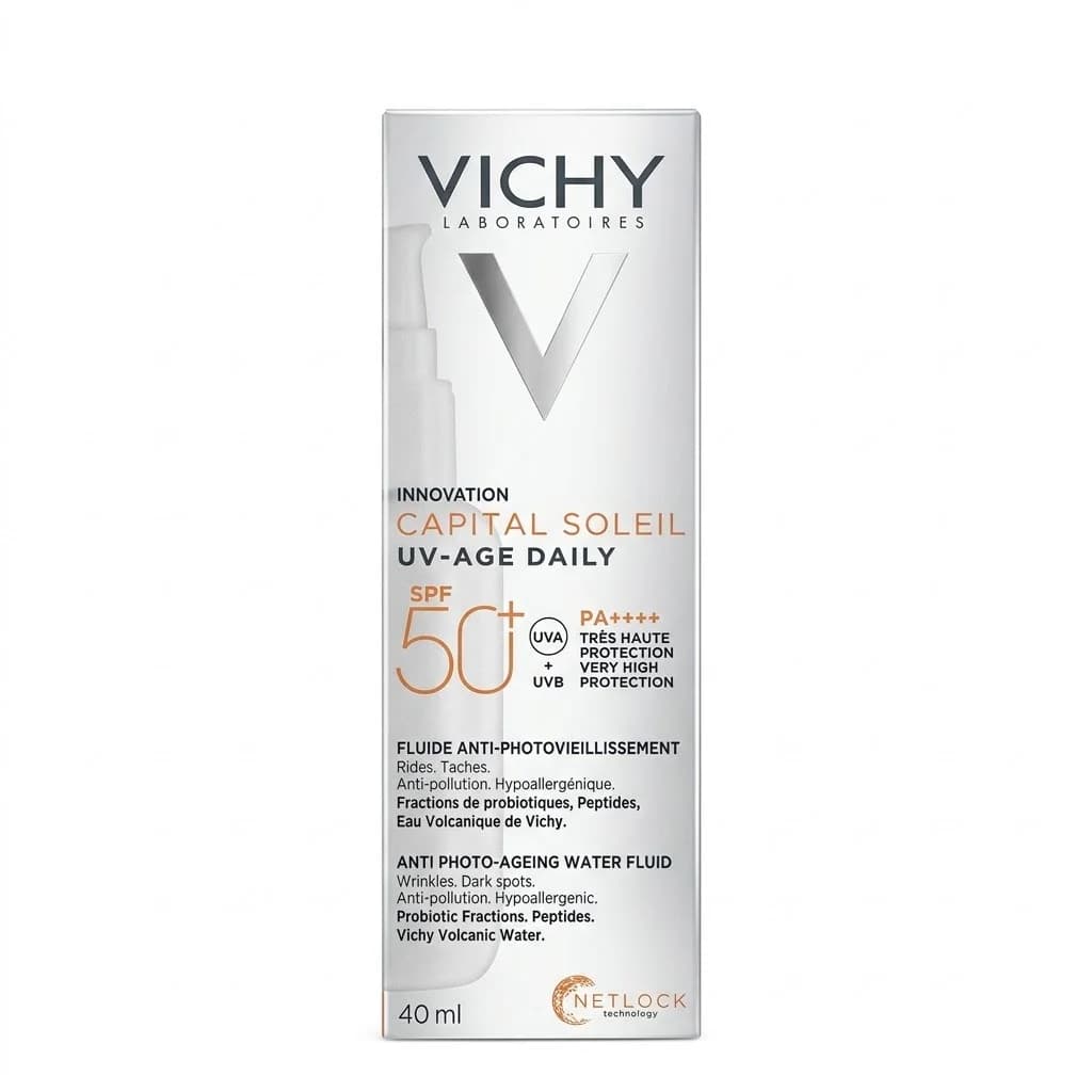 Günəşdən qorunma flüidi Capital Soleil SPF 50+, 40 ml