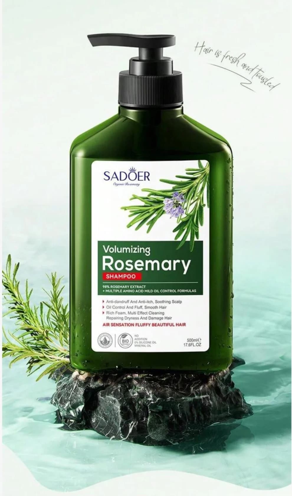 Şampun Sadoer Rosemary 500 ml