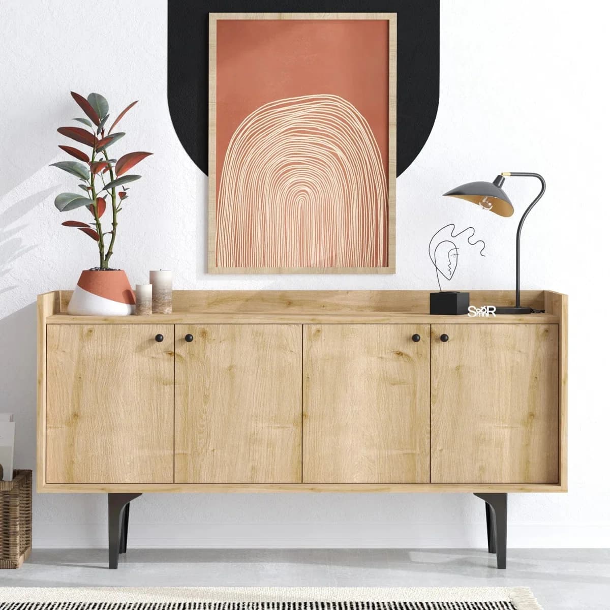 Tumba Elegant Wood ZARR116