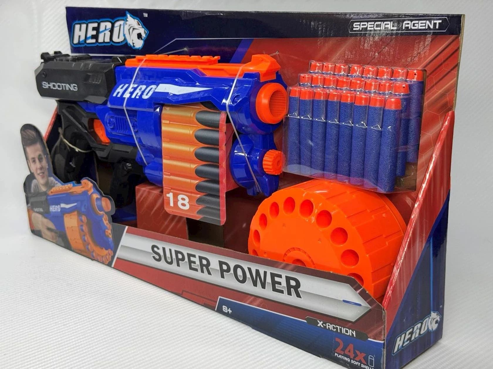 Blaster BT8047, plastik, 8+ yaş — şəkil 2