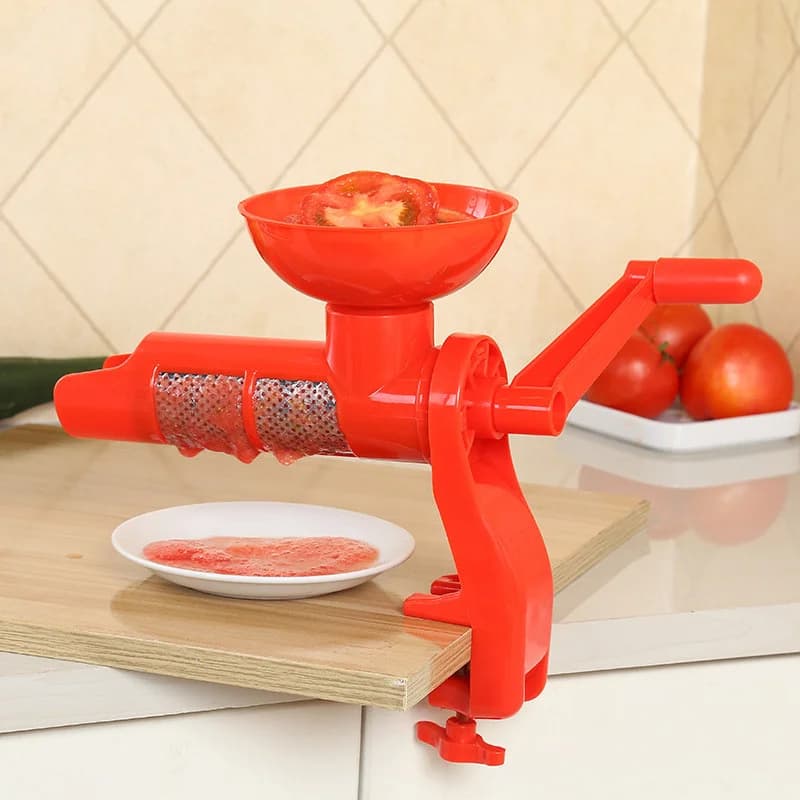 Pomidor çəkən aparat, əl ilə, ev istifadəsi üçün - Gstore 70