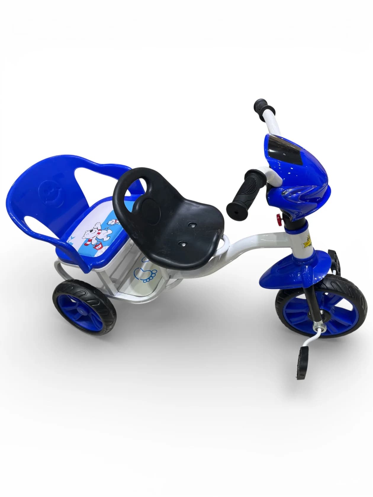 Üçtəkərli velosiped Velocruz Blue
