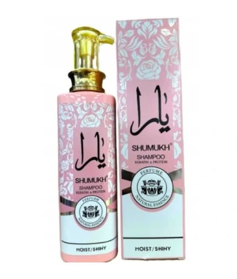 Şampun Yara ətirli Keratin və Protein, 600 ml