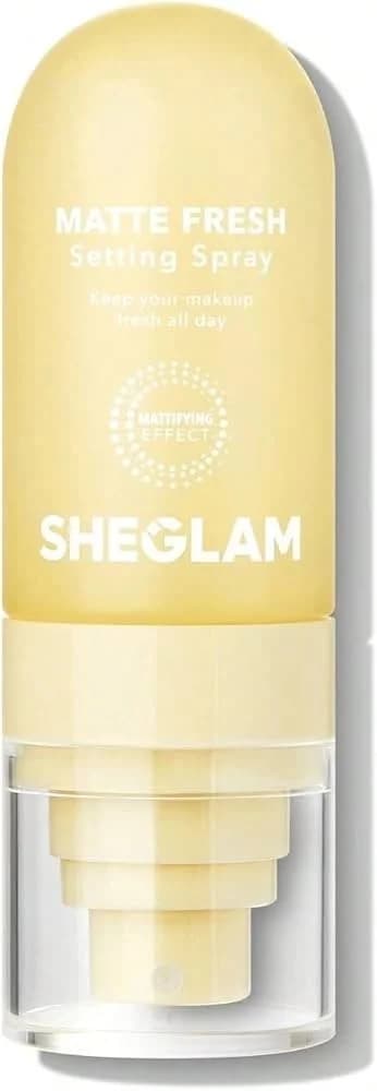 Makiyaj üçün sprey-sabitləyici Matte Fresh 55 ml