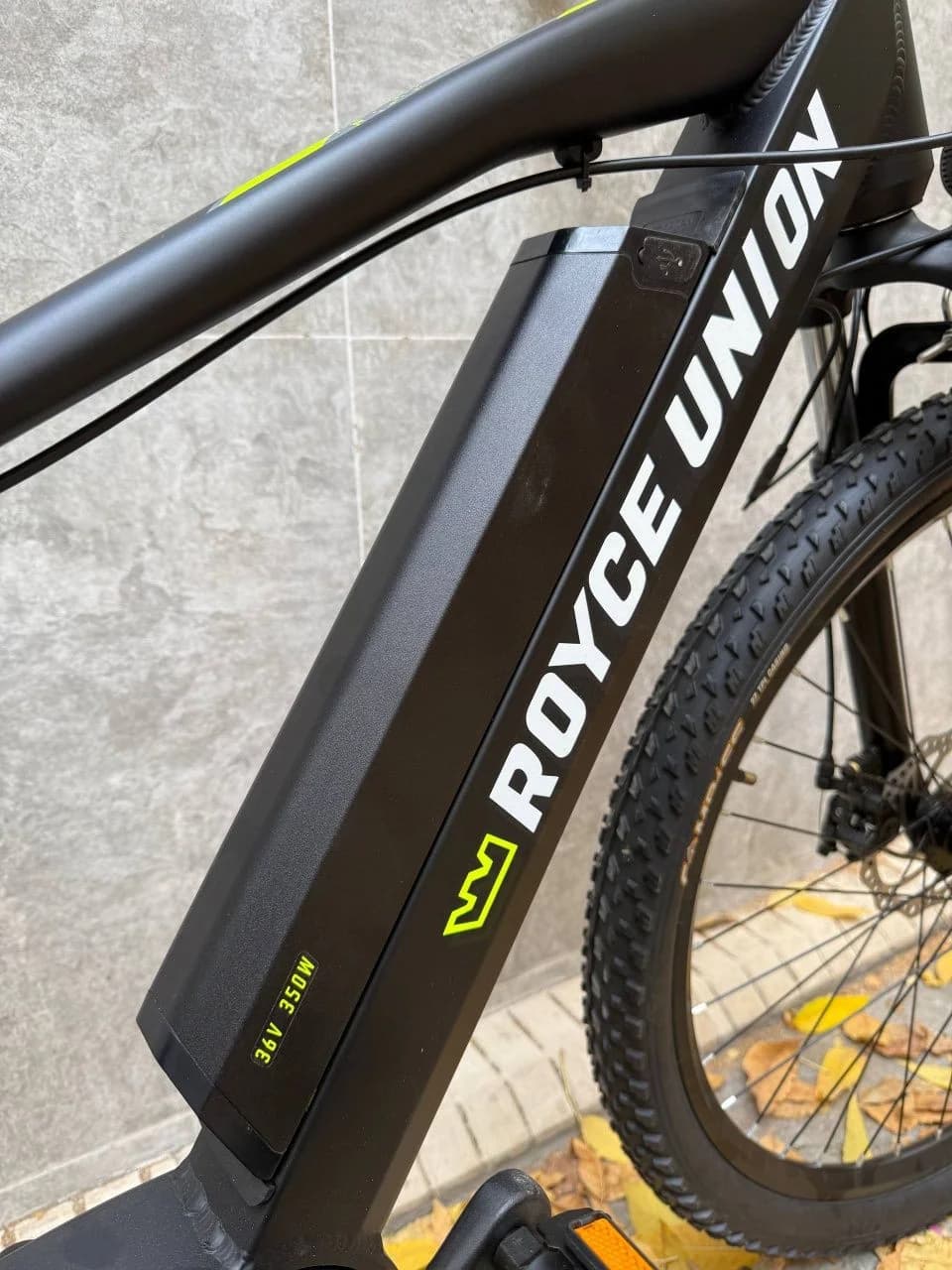 Elektrik velosiped Royce Union Black — image 3