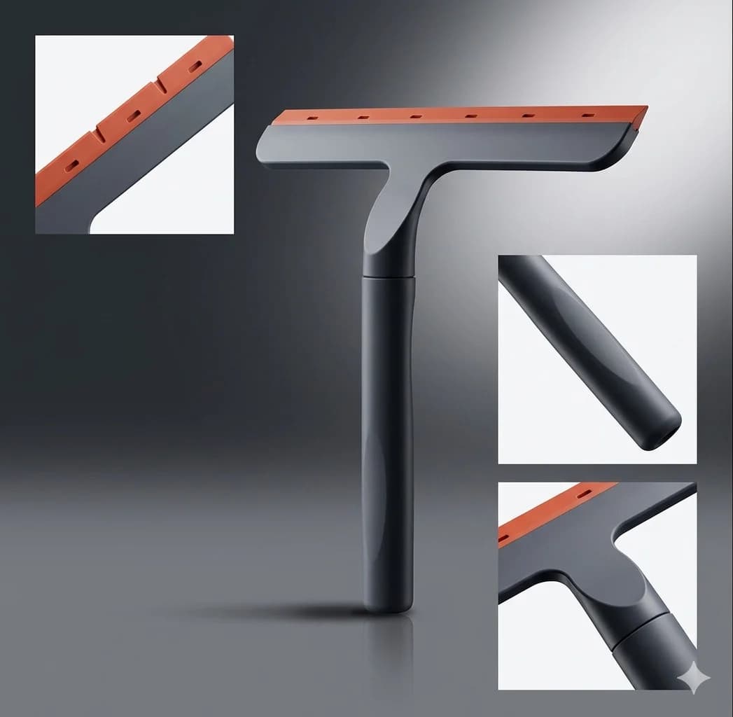 Şüşə üçün kürəkcik ppower97, 31x24 sm — image 2
