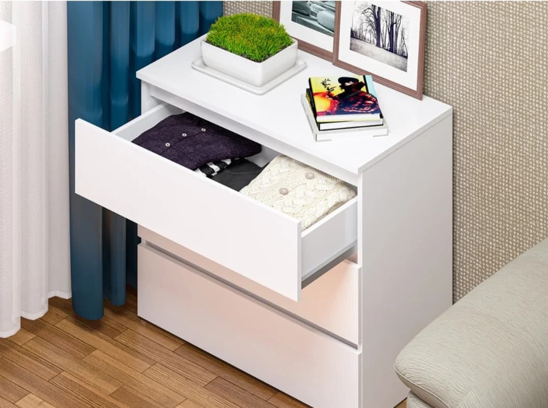 Komod SO53, laminat, 70х40х70 sm — изображение 2