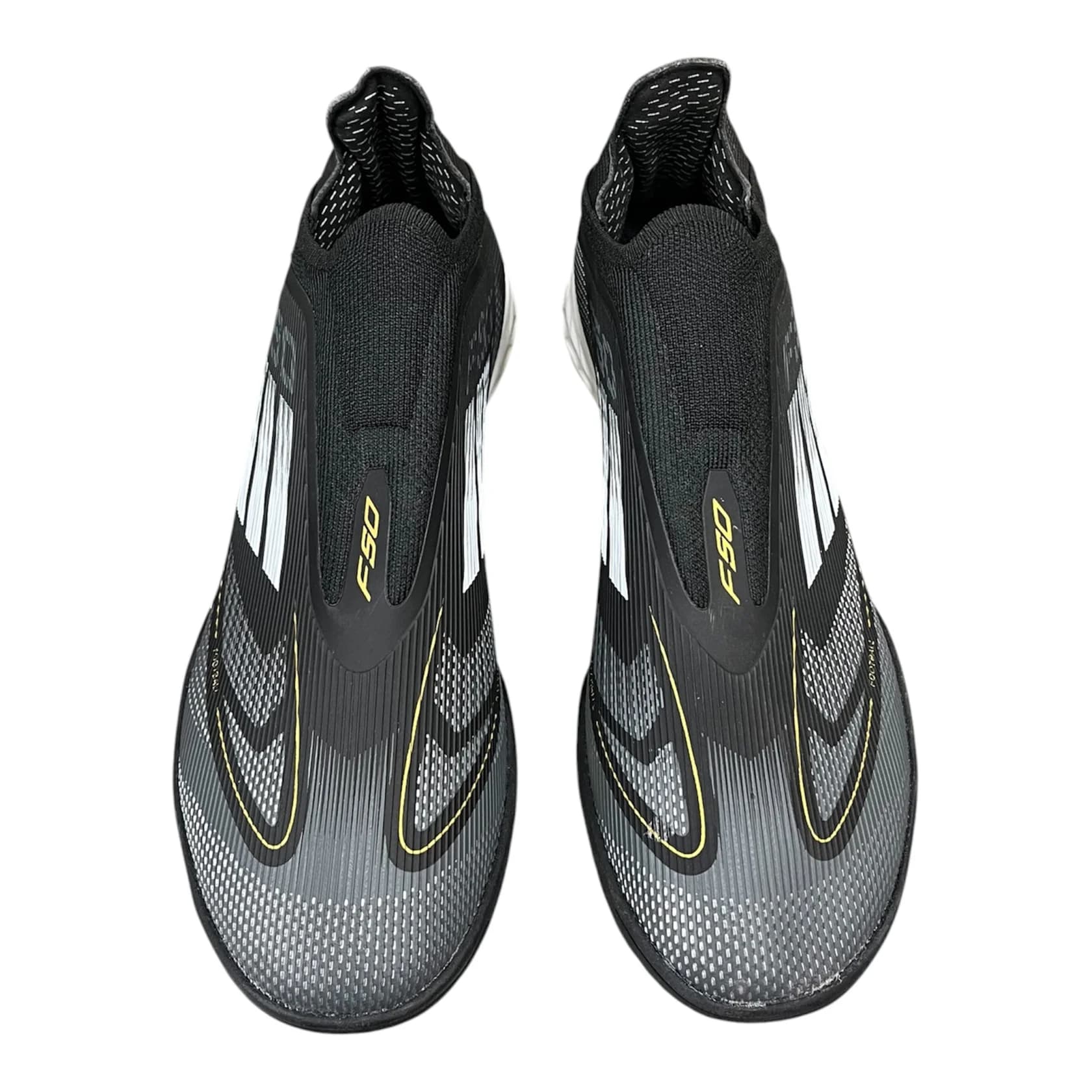 Buts F50, qara, Fiberskin Sprintgrid, ölçü 44 — şəkil 4