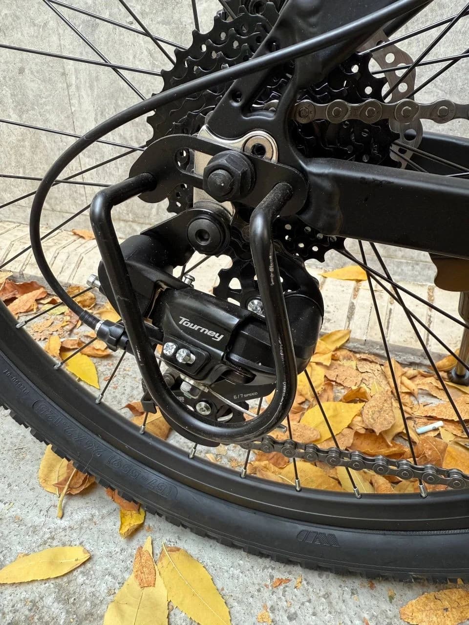 Elektrik velosiped Royce Union Black — image 5