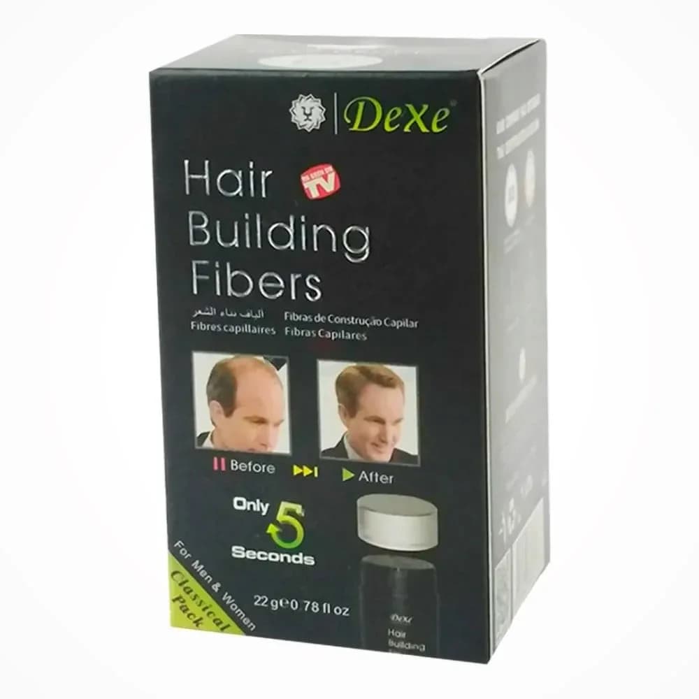 Saç uzatma üçün liflər Dexe Hair Building Fibers 22 q