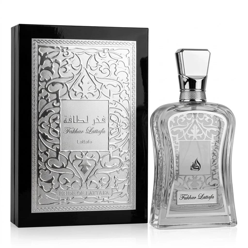 Ətir suyu No Brand Fakhar Lattafa Black, kişilər üçün, 100 ml