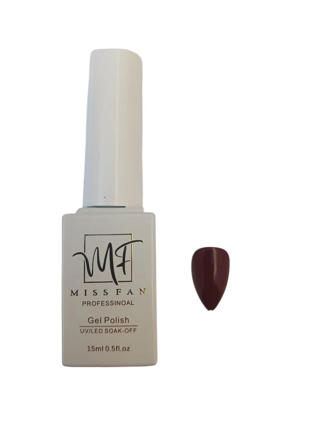 Dırnaq üçün gel-lak Miss Fan №47, 15 ml