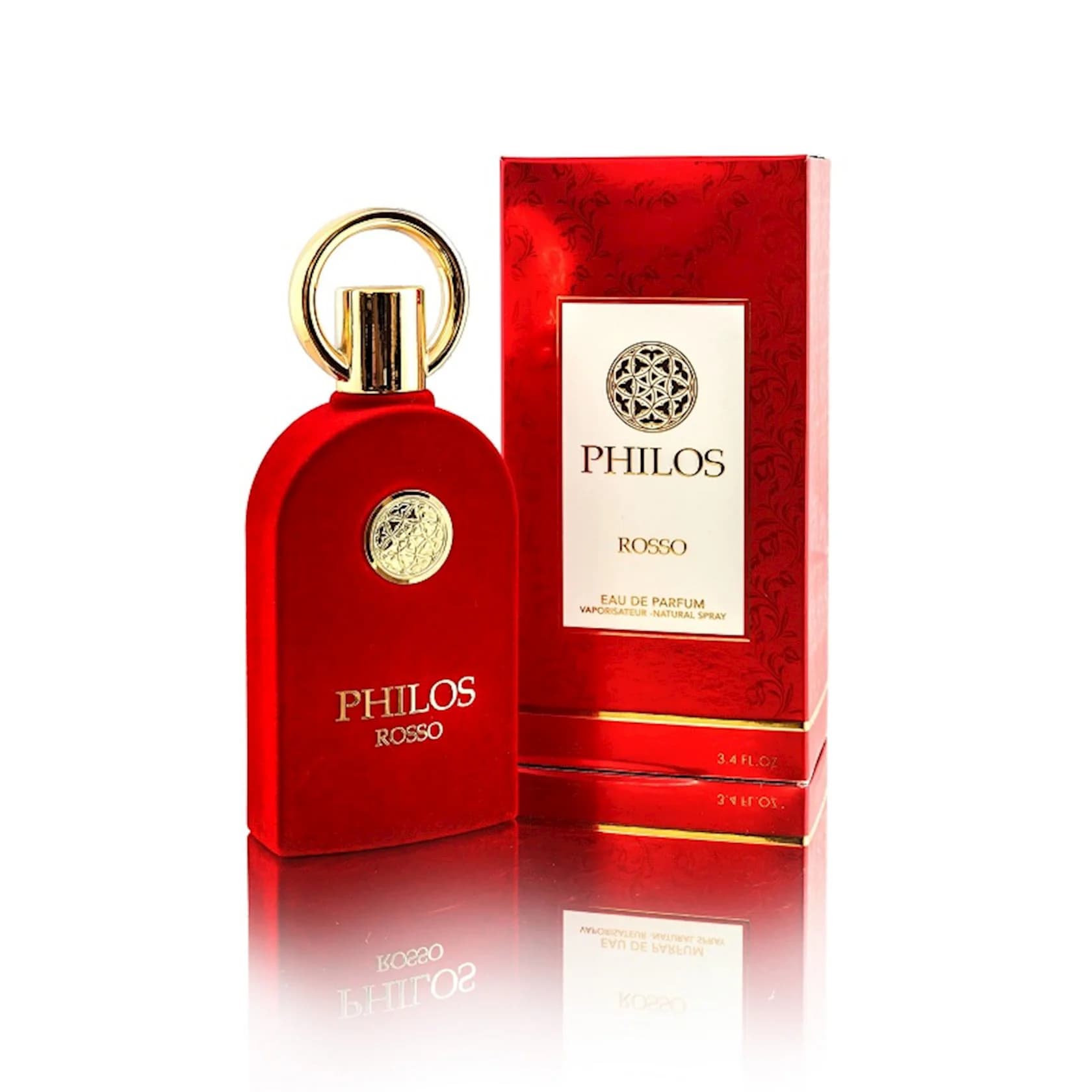 Alhambra Philos Rosso qadınlar üçün ətir suyu 100 ml
