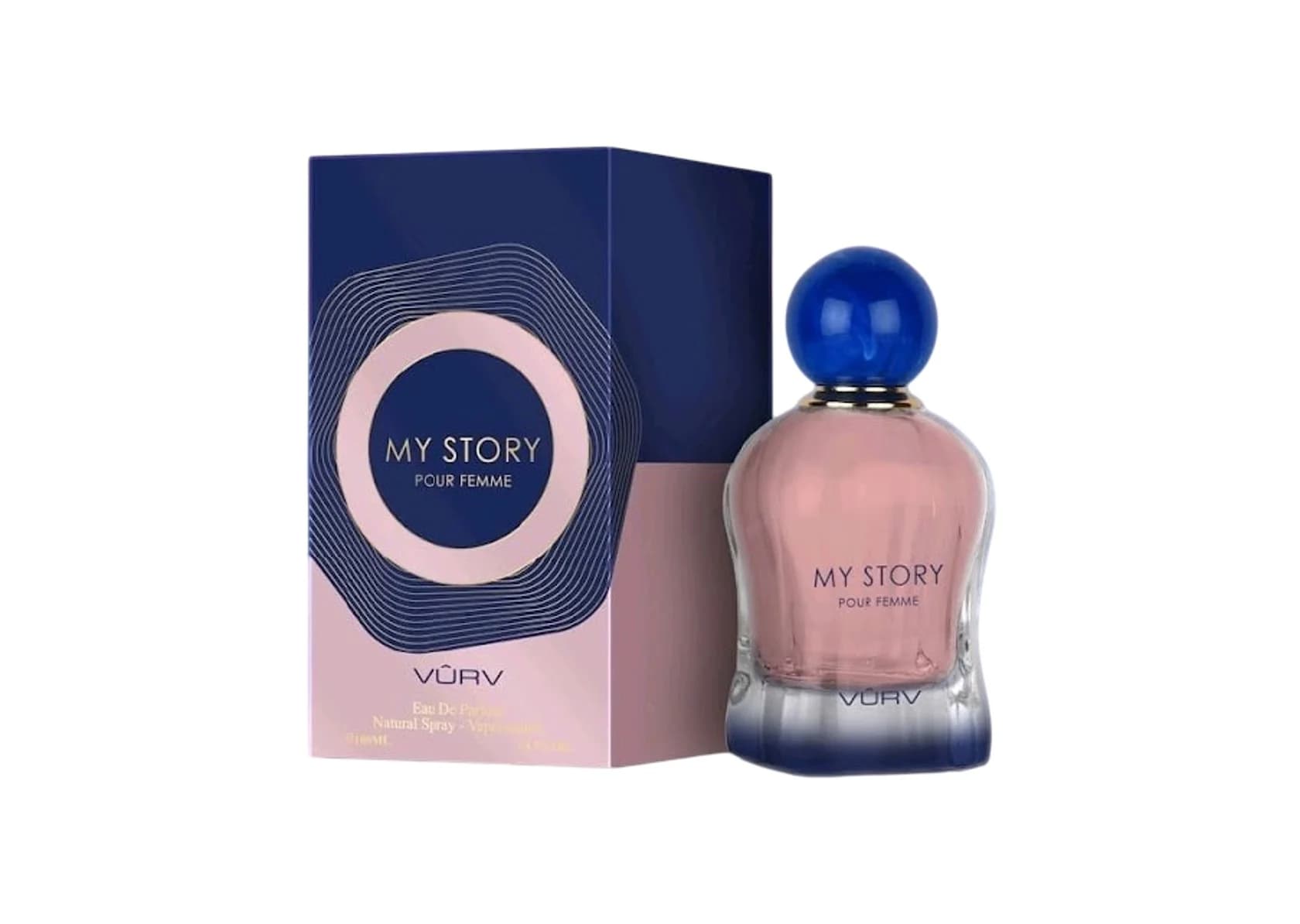 Vurv My Story qadınlar üçün ətir suyu 100 ml