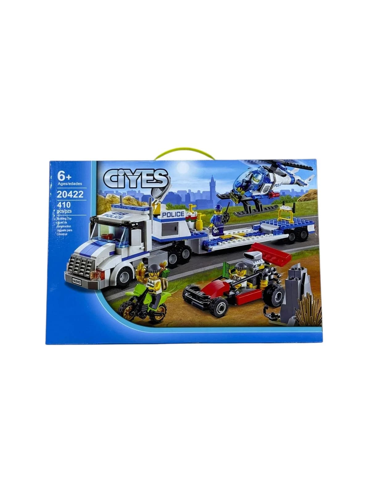 Konstruktor CIYES 20422, 410 hissə