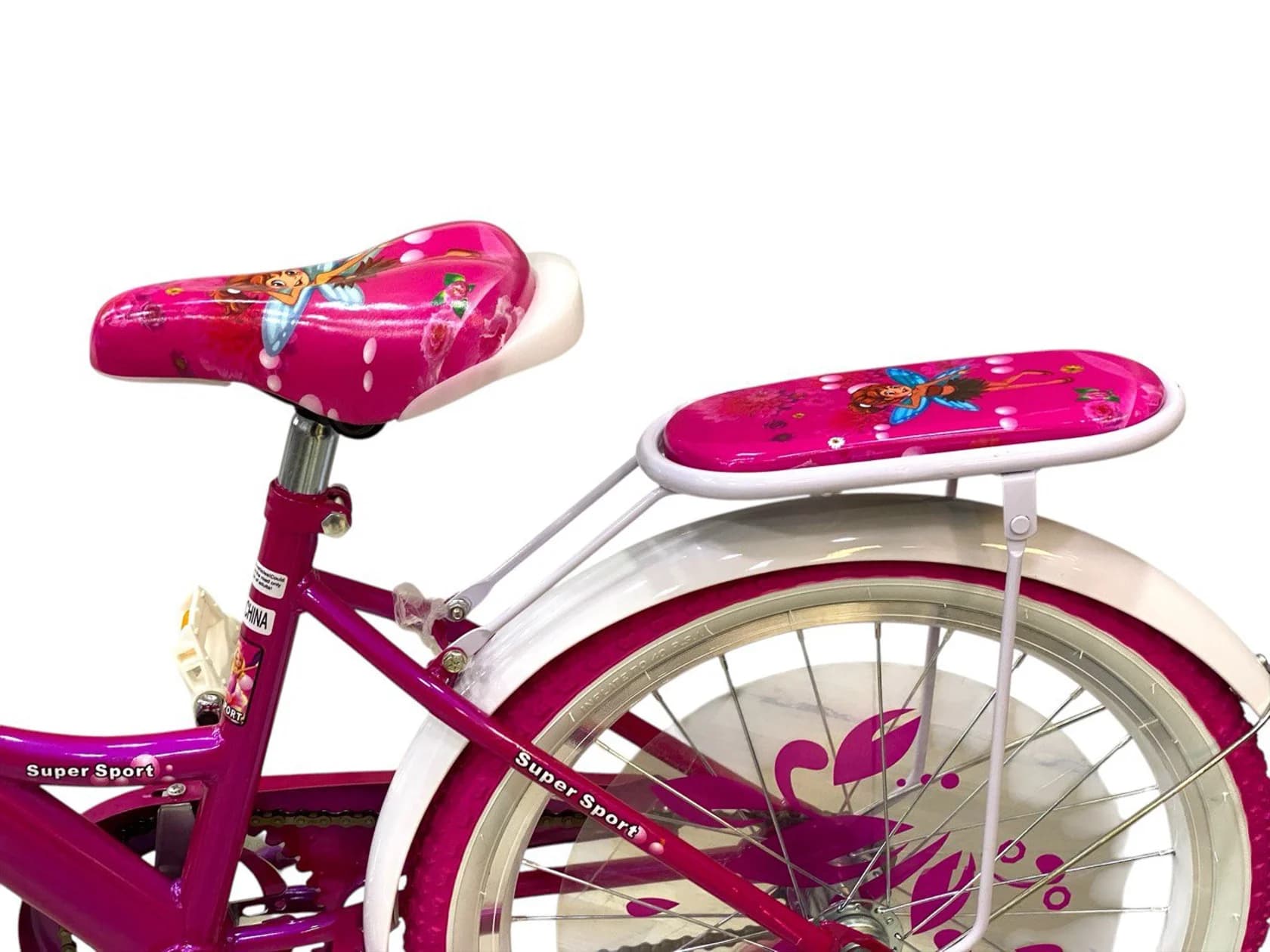 Uşaq velosipedi Sport Lada Winx 20", çəhrayı — image 6