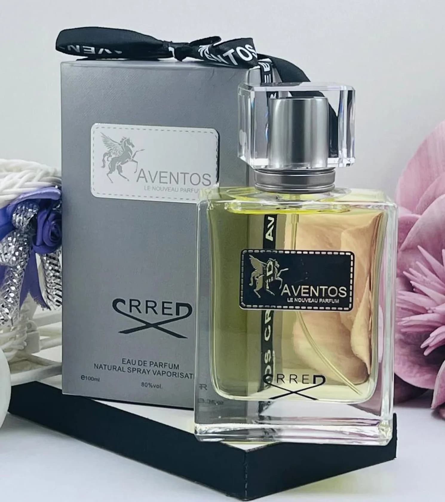 Clavdio Aventos Crred uniseks ətir suyu 100 ml — şəkil 2