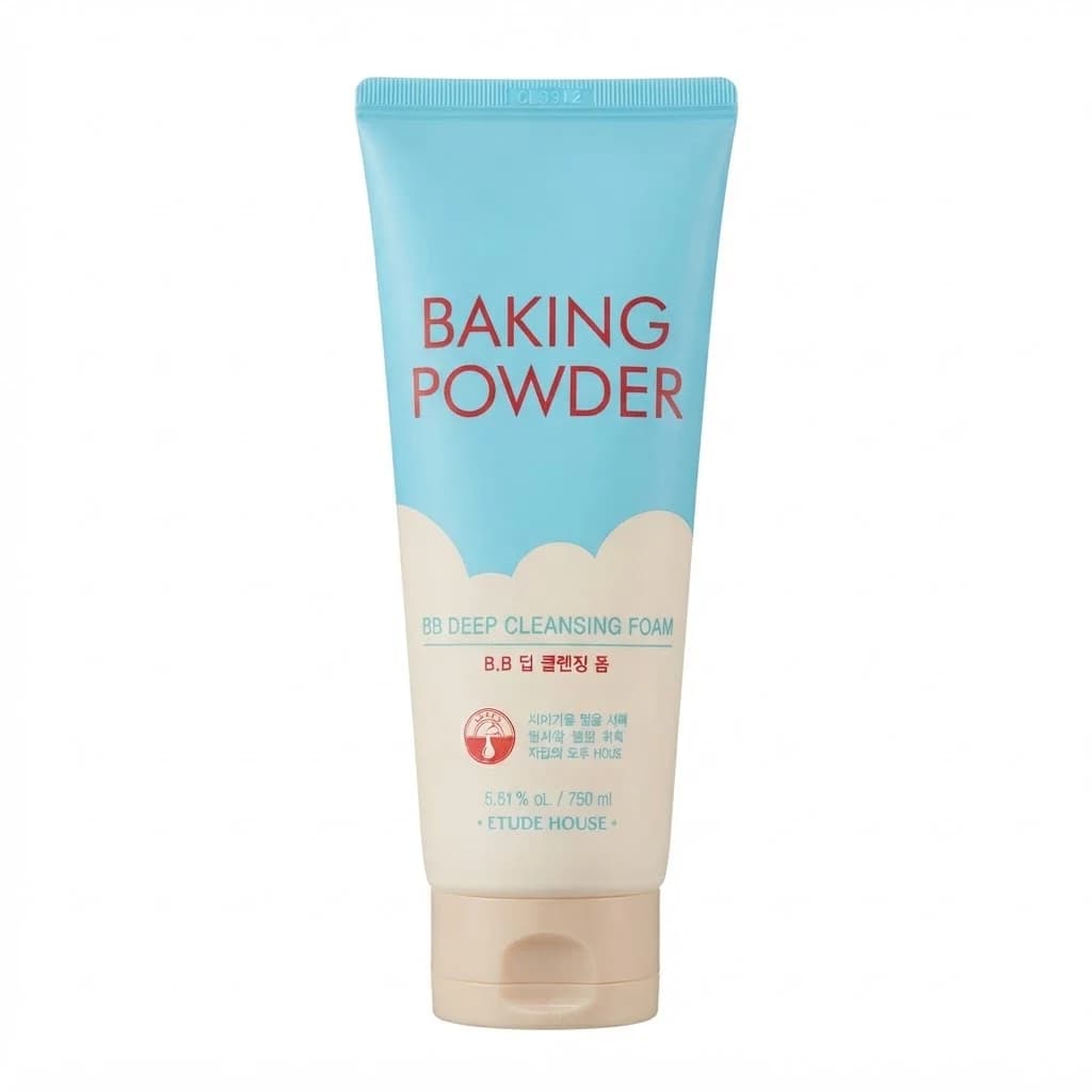 Üz təmizləyici vasitə, Köpük, Etude House Baking, 160 ml, Bütün dəri növləri