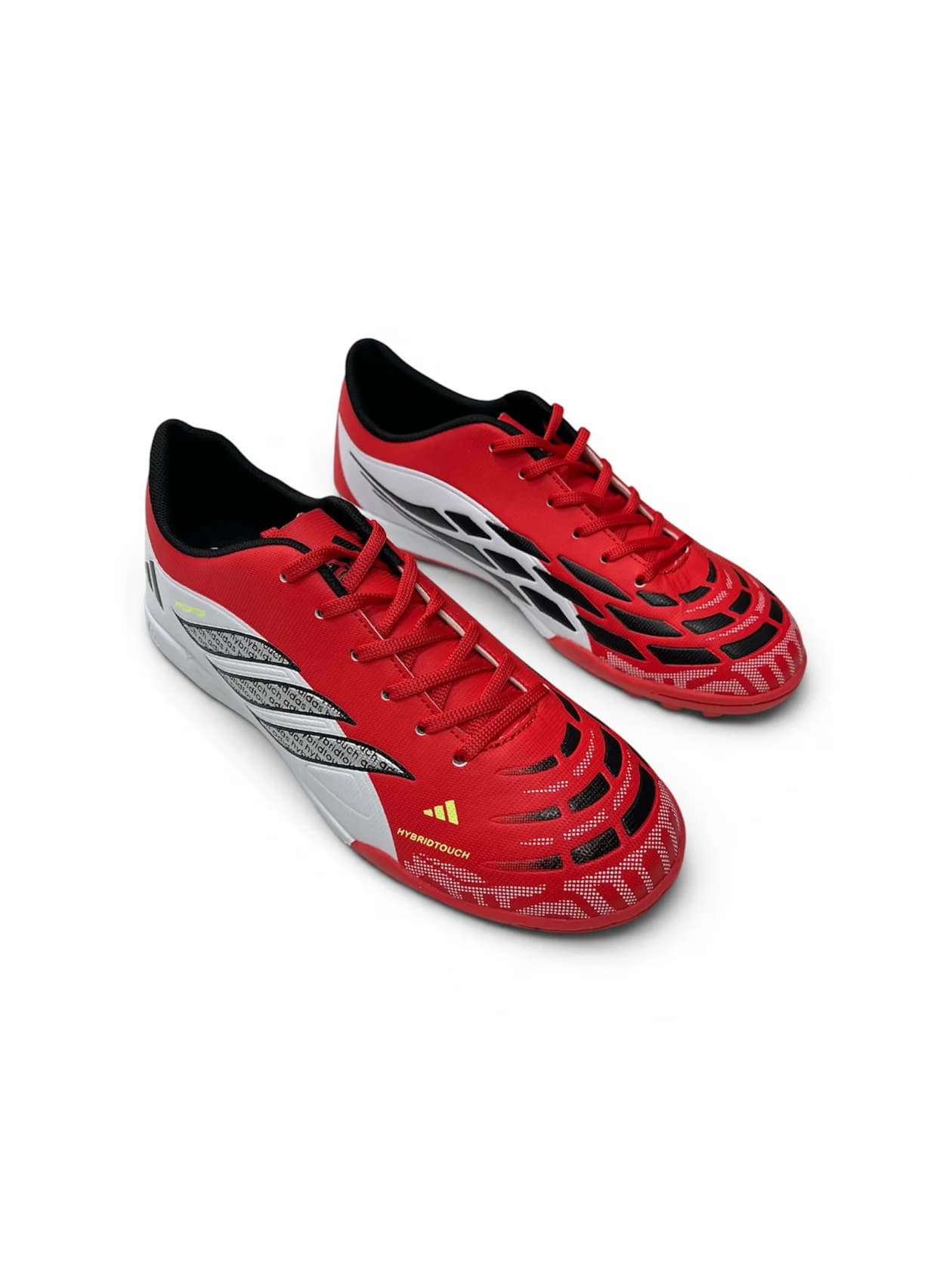 Futbol butsları AAdidas, Predator, Fiberskin Sprintgrid, qırmızı, ölçü 37 — image 2