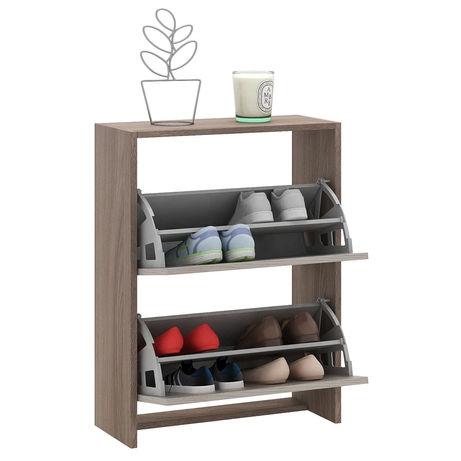 Ayaqqabı üçün tumba No brand 77 sm 52 sm 4 əd Laminat — изображение 4