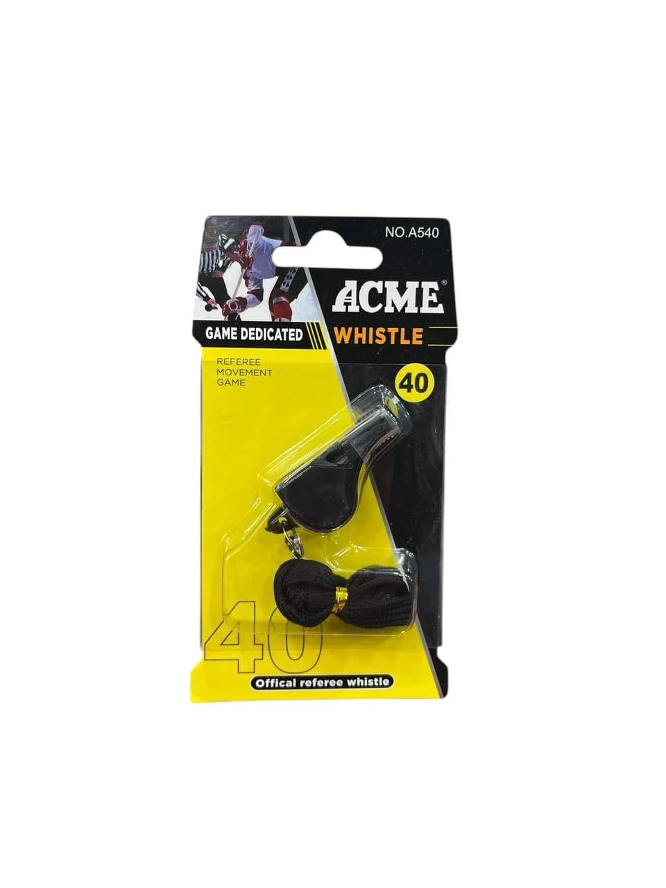 Fit Acme, qara