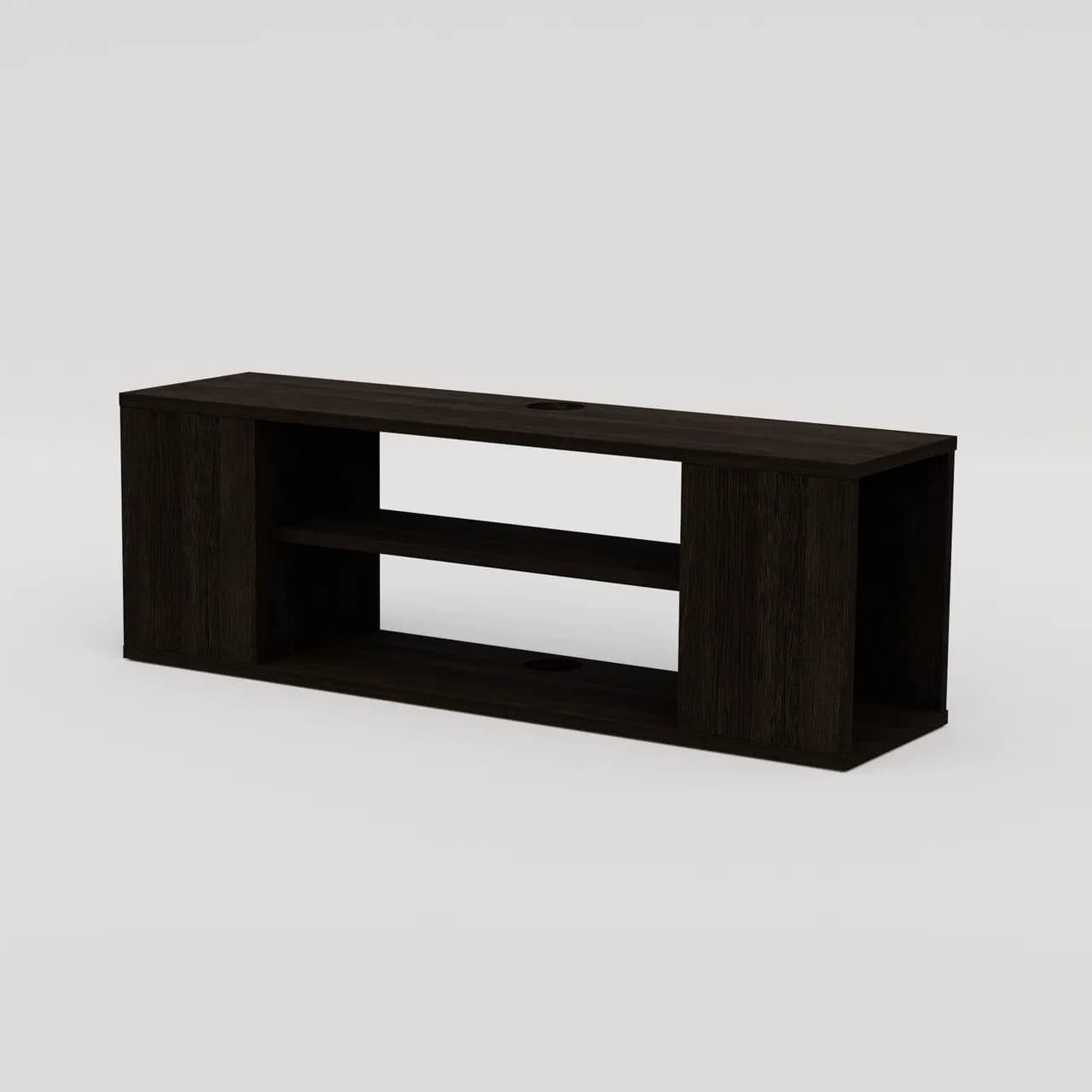 TV üçün tumba Yagmur, laminat, venge, 100x26x33.2 sm — изображение 3