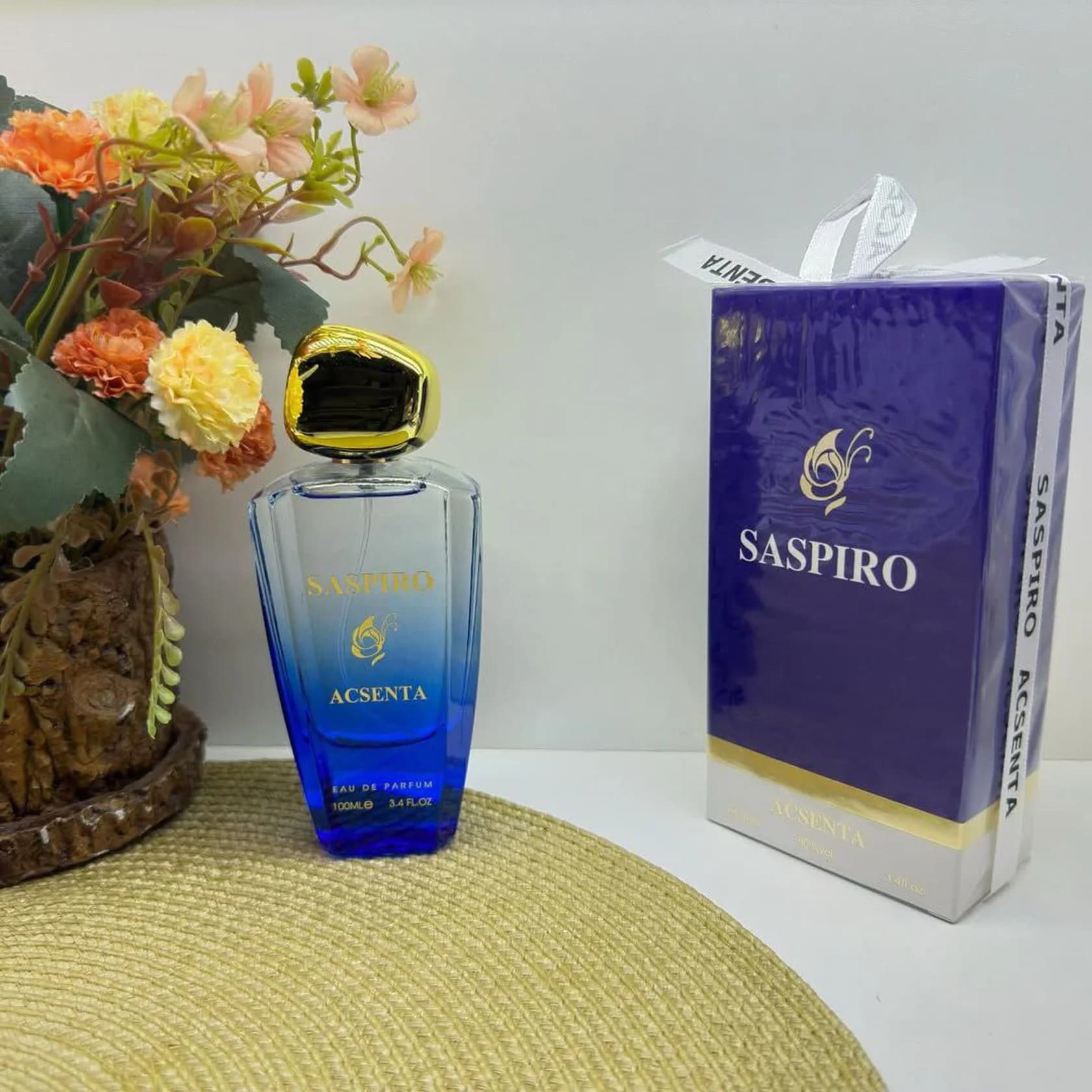 Saspiro Acsenta ətir suyu uniseks 100 ml — şəkil 2