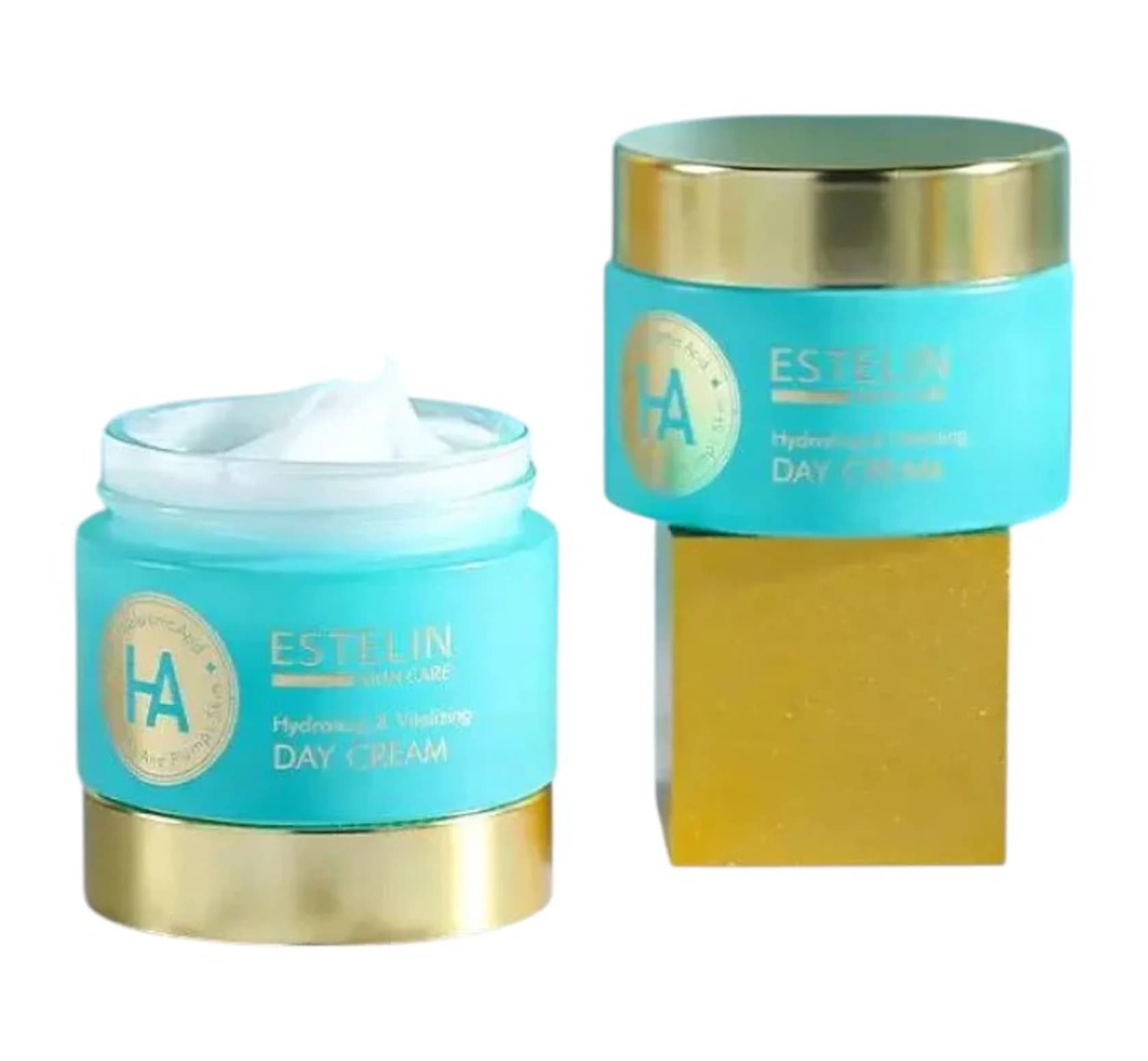 Nəmləndirici gündüz üz kremi Estelin Hyaluronic Acid Hydrating & Vitalizing 50 q