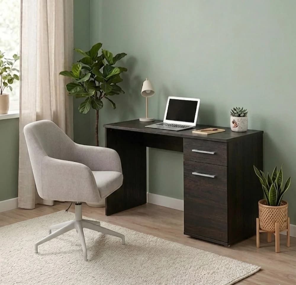 Yazı masası MB 8, Venge, laminat, 110x75x55 sm