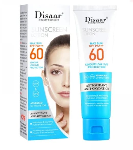 Günəşdən qoruyucu losyon Disaar Antioxidant SPF60, 50 ml