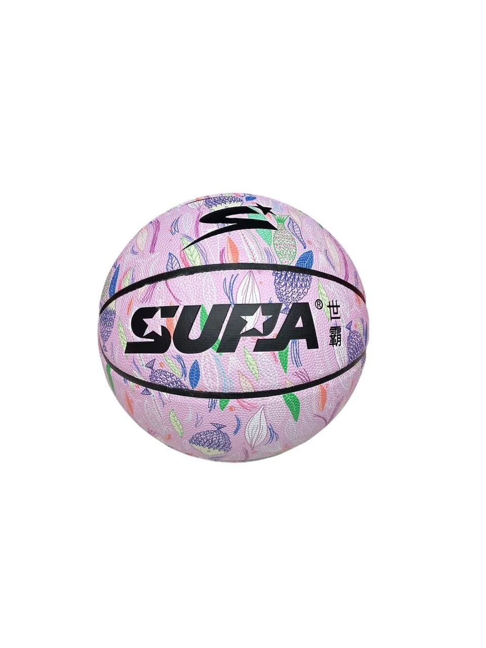 Basketbol topu S08, çəhrayı, ölçü 5