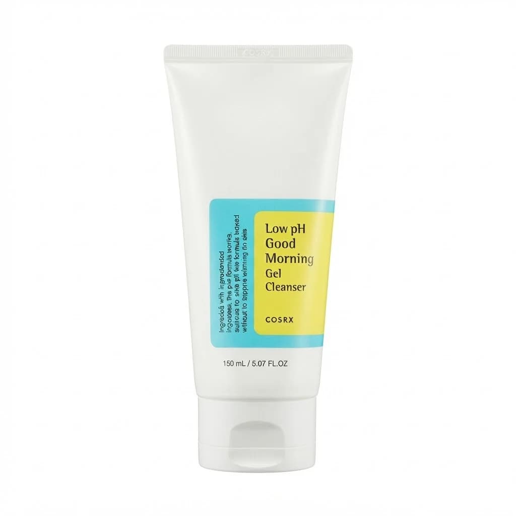 Üz təmizləyici vasitə, Gel, COSRX Low pH, 150 ml, Bütün dəri növləri