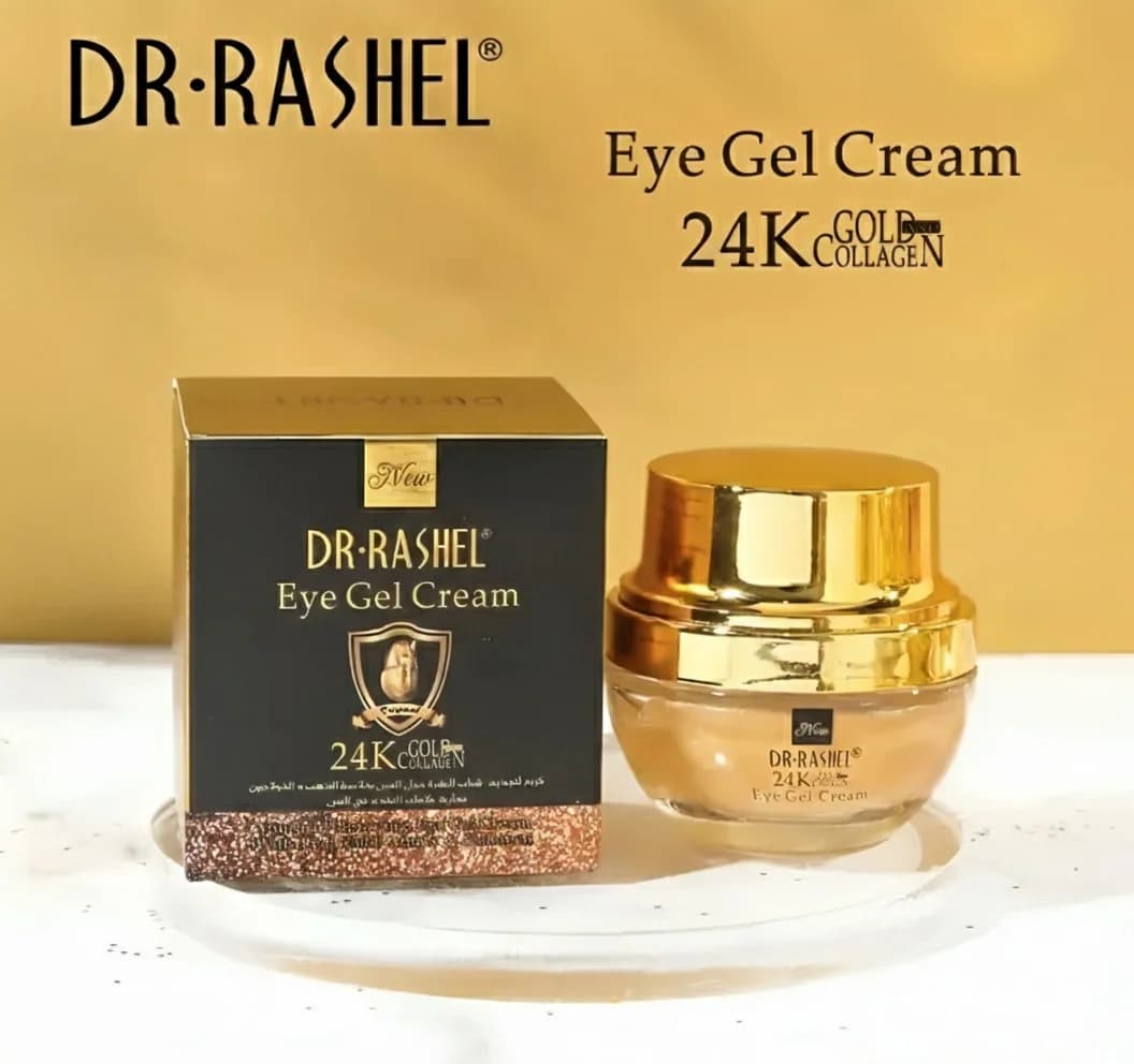 Göz qapaqları üçün gel Dr.Rashel 24k Gold Collagen