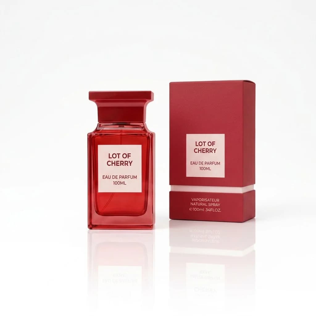 Lot Of Cherry qadınlar üçün ətir suyu 100 ml