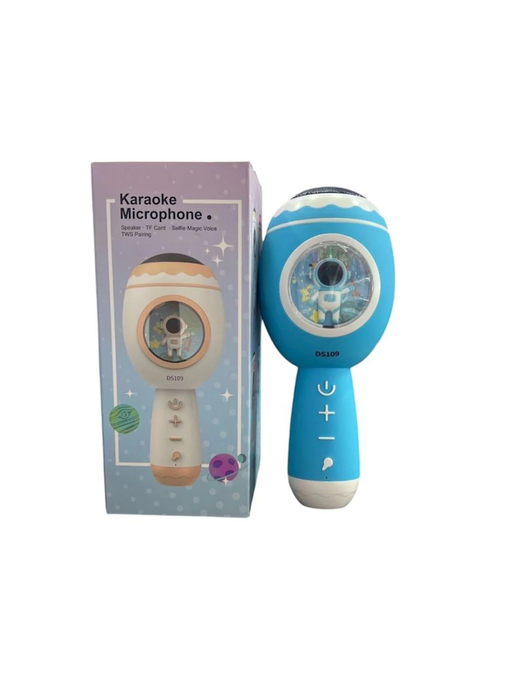 Mikrofon-karaoke DS1099 Blue