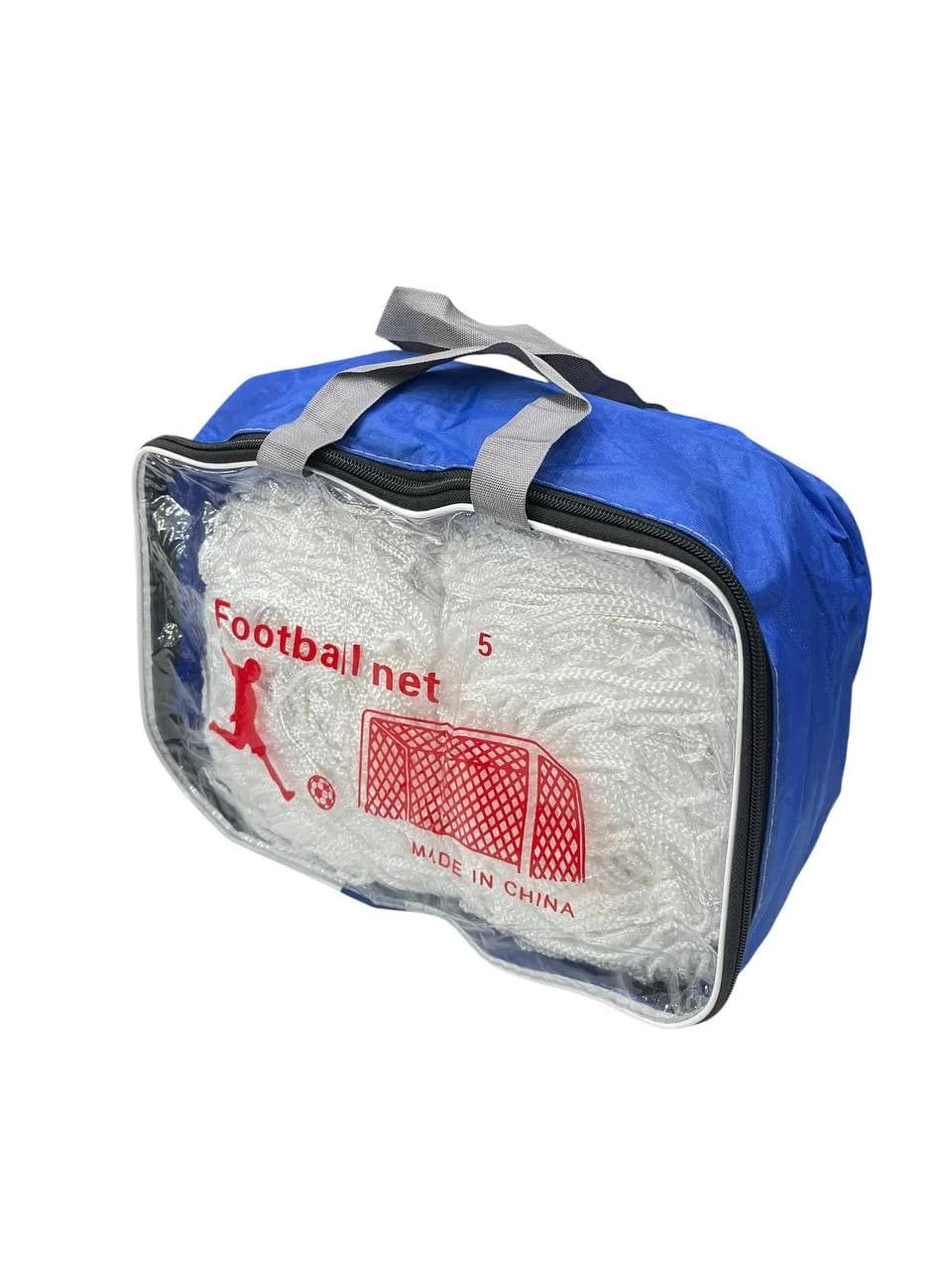 Futbol üçün tor qapı, ağ, 2x3 m